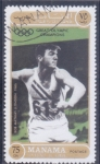 Stamps Bahrain -  OLIMPIADA-BOB MATHAS