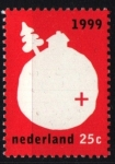 Stamps Netherlands -  Sello ajuste de tarifa