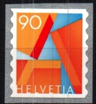 Stamps Switzerland -  Sello de ruleta
