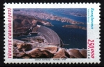 Stamps Turkey -  Presa hidroeléctrica- Atatürk