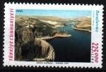 Stamps : Asia : Turkey :  Presa hidroeléctrica- Cubuk-1