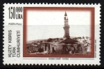 Stamps Turkey -  serie- Edificios dignos de preservación