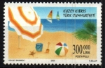Stamps Turkey -  Vacaciones