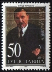 Stamps : Europe : Yugoslavia :  Personaje- Stevan Stojanovic