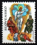 Stamps : Europe : Slovakia :  Renovación espiritual