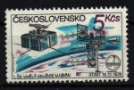 Stamps Czechoslovakia -  serie- INTERKOSMOS