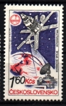 Stamps Czechoslovakia -  serie- INTERKOSMOS