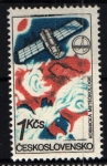 Stamps Czechoslovakia -  serie- INTERKOSMOS