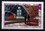 Stamps Cuba -  serie- Día de la cosmonáutica