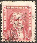 Stamps : America : Brazil :  678 - José Bonifacio