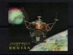 Stamps : Asia : Bhutan :  serie- APOLO XVI