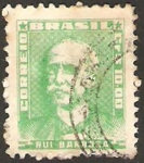 Stamps Brazil -  rui barbosa