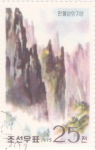 Stamps : Asia : North_Korea :  paisaje