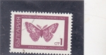 Stamps Bulgaria -  Mariposa