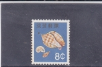 Stamps Japan -  CARACOLAS- 