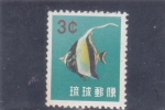 Stamps Japan -  PEZ TROPICAL