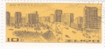 Stamps : America : North_Korea :  PAISAJE URBANO