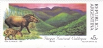 Stamps Argentina -  PARQUE NACIONAL 