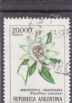 Stamps Argentina -  FLORES- pasionaria