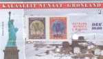 Stamps : Europe : Greenland :  varios