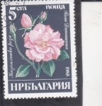 Sellos del Mundo : Europa : Bulgaria : FLORES