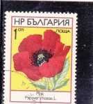 Stamps Bulgaria -  FLORES