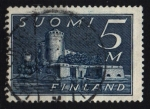 Stamps Finland -  Turísmo- Fortaleza de Olavanlinna