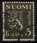 Sellos de Europa - Finlandia -  Escudo de armas