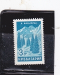 Stamps Bulgaria -  paisaje de montaña