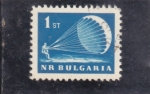 Stamps : Europe : Bulgaria :  paracaidísmo