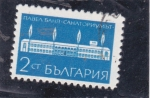 Stamps : Europe : Bulgaria :  EDIFICIO