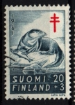 Sellos de Europa - Finlandia -  serie- Lucha contra la tuberculosis