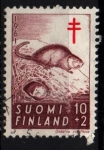 Stamps Finland -  serie- Lucha contra la tuberculosis
