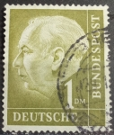 Stamps Germany -  Alemania-cambio