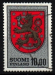 Stamps Finland -  Escudo nacional de la tumba del rey Gustavo Vasa