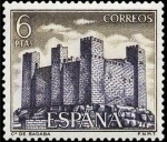 Stamps Spain -  ESPAÑA 1970 1980 Sello Nuevo Castillos Sadaba(Zaragoza)