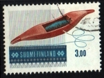 Stamps Finland -  Arte del tejer