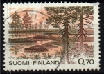 Sellos de Europa - Finlandia -  Parque Nacional de Kauhaneva
