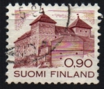 Stamps Finland -  Castillo de Häme