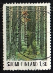 Stamps Finland -  Parque nacional Seitseminen