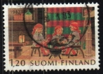 Stamps Finland -  Navidad