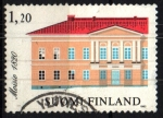 Stamps Finland -  serie- Arquitectura- Casas señoriales