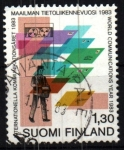 Stamps Finland -  Año Intern. Comunicaciones