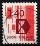 Stamps Finland -  Reforma clasificación de cartas