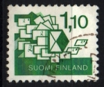 Stamps Finland -  Reforma clasificación de cartas