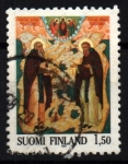 Stamps Finland -  Centenario misión ortodoxa en Finlandia