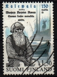Stamps Finland -  C aniv. publicación poema Kalevala