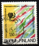 Stamps Finland -  Año intern. de la Juventud