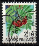 Stamps Finland -  Serval de los cazadores