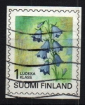 Stamps Finland -  Campanula